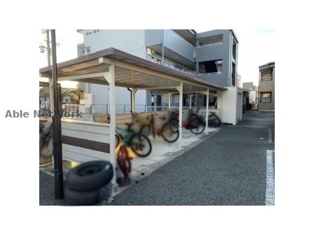 キャッスル牧　Bの物件外観写真