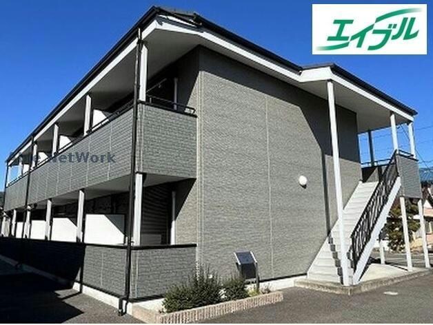 SunnyCourtMIMOSA A棟の物件外観写真