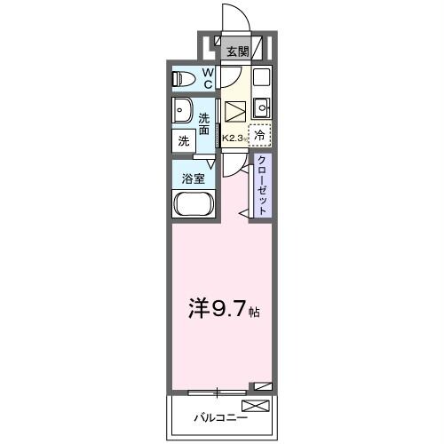 メゾン　ド　ヌーベルの物件間取画像