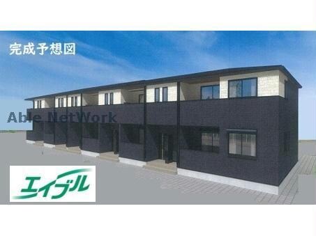 バイオレットの物件外観写真