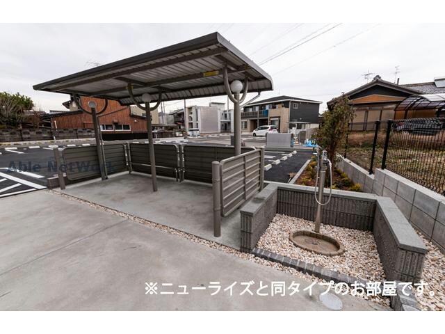 バイオレットの物件外観写真