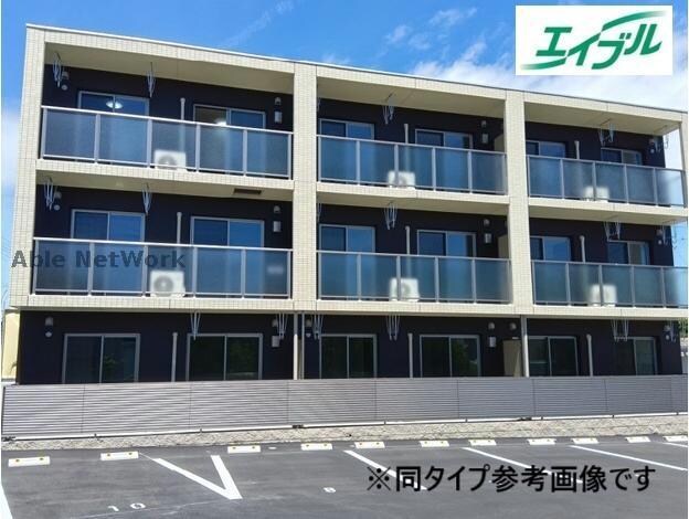 フロイデの物件外観写真