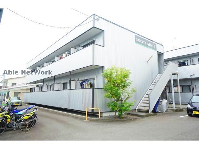 ルチェーレ愛野Ⅱの物件外観写真