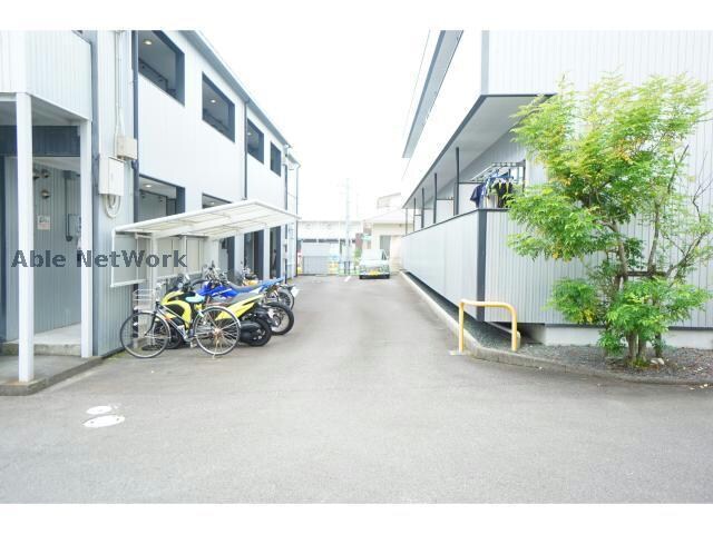 ルチェーレ愛野Ⅱの物件外観写真