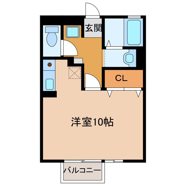物件間取画像