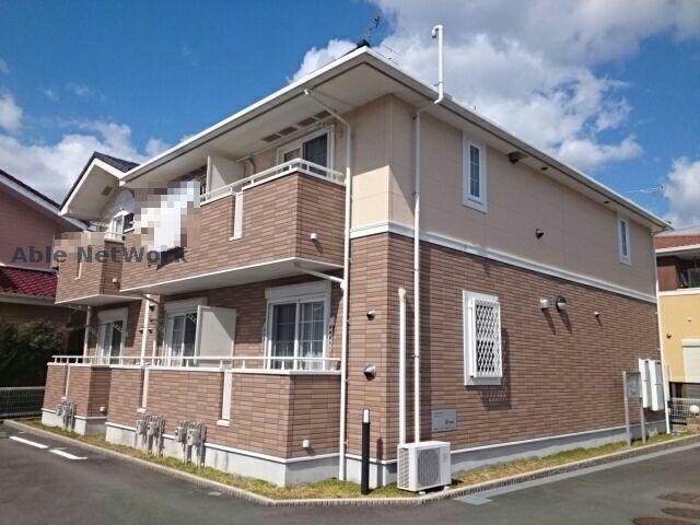 グリーンアイズの物件外観写真