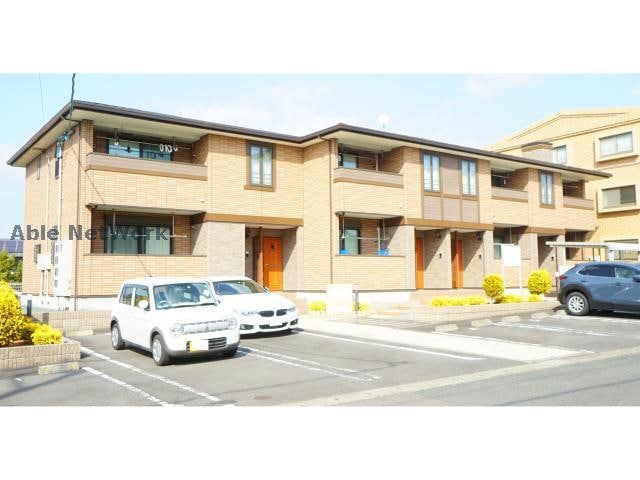 レジデンスHASEGAWAの物件外観写真