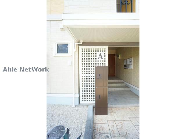 ブランシェ　Ａの物件外観写真