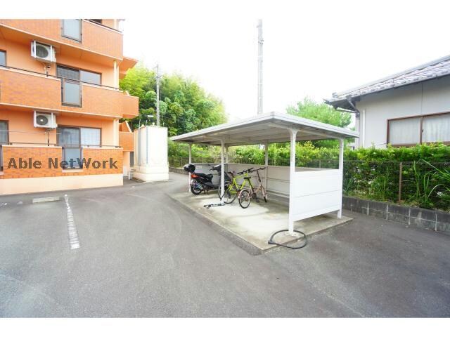 ラポージュの物件外観写真