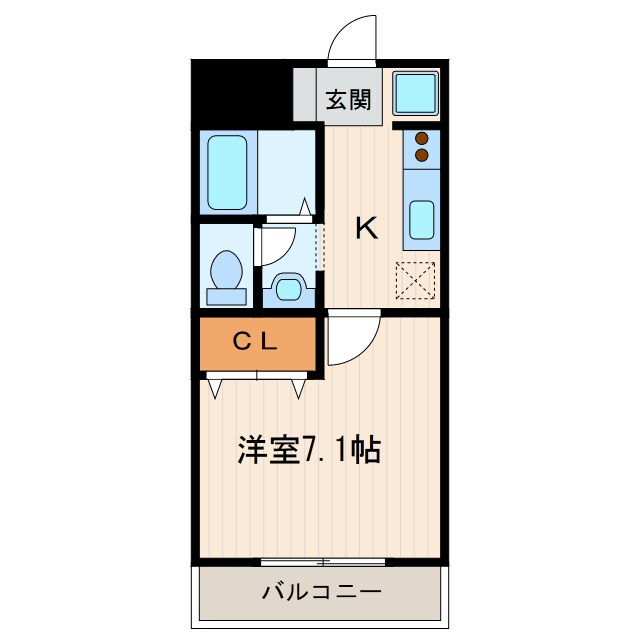 プロニティ・Ｍの物件間取画像