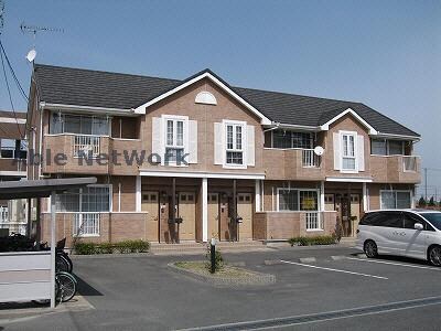 サンバーストＢの物件外観写真