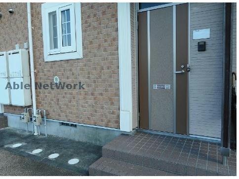 サンバーストＢの物件外観写真