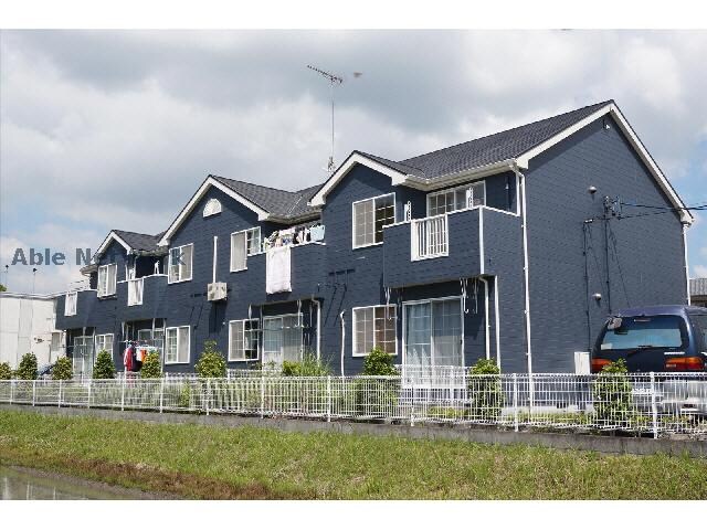 アムールの物件外観写真