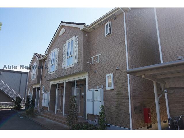 メゾン　シャンティＢの物件外観写真