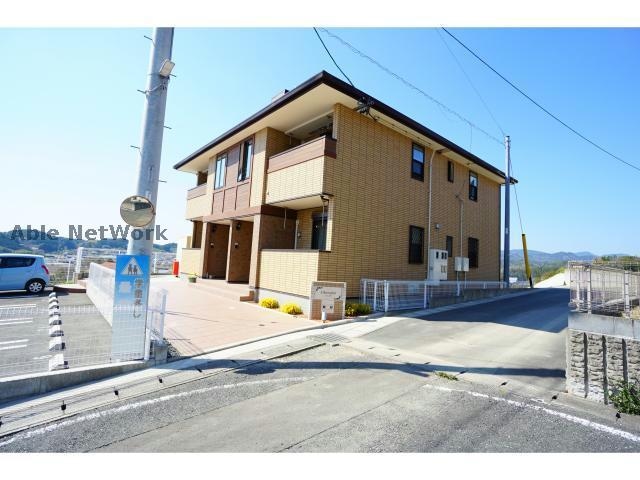 ショコラＢの物件外観写真