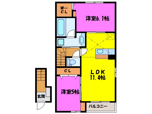 インプレスの物件間取画像