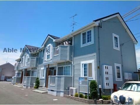 スカイパークＡの物件外観写真