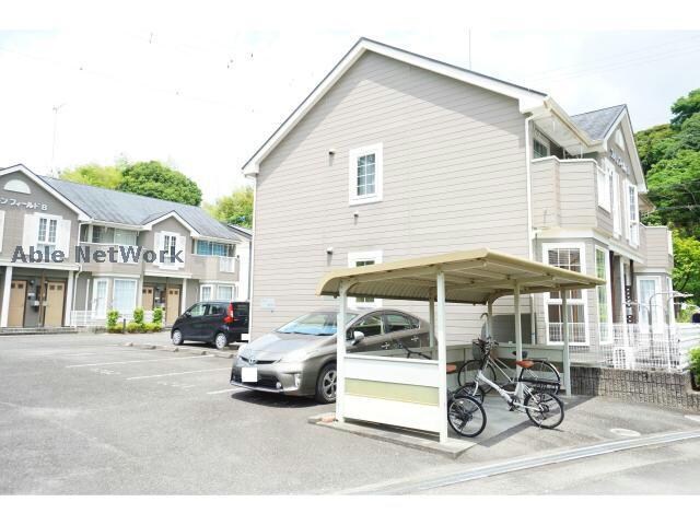 コットンフィールドＡの物件外観写真