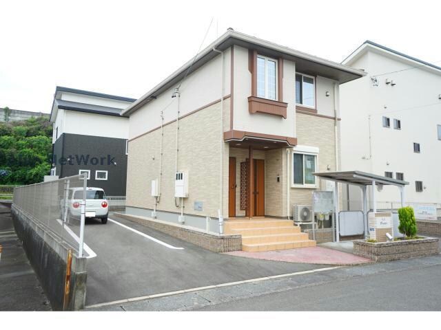 パルティールの物件外観写真