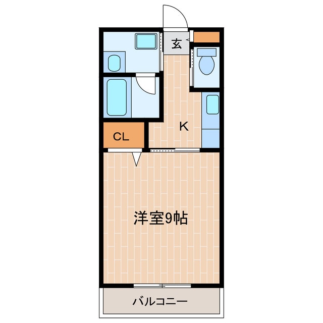 掛川駅 徒歩9分 1階の物件間取画像