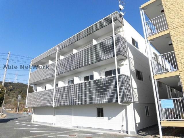 ラベンダータウンB棟の物件外観写真