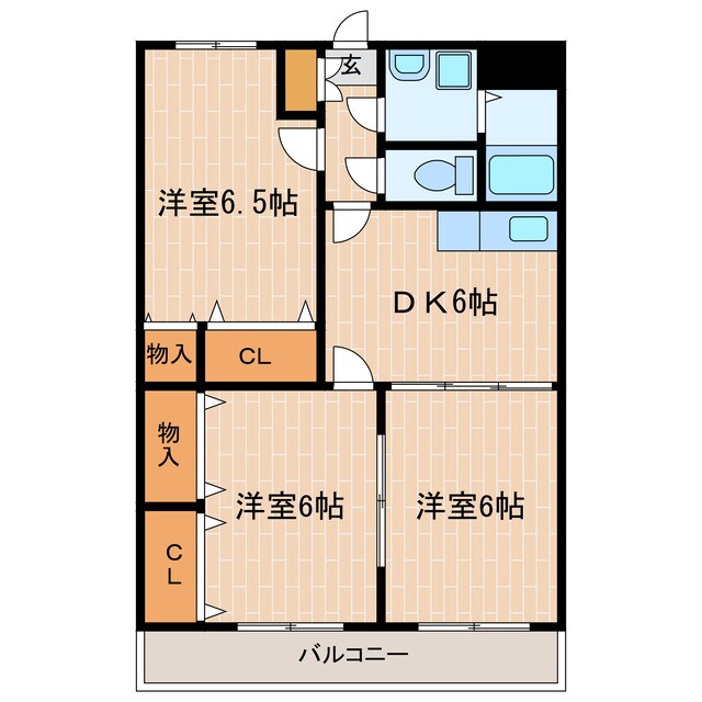 PREN DREの物件間取画像