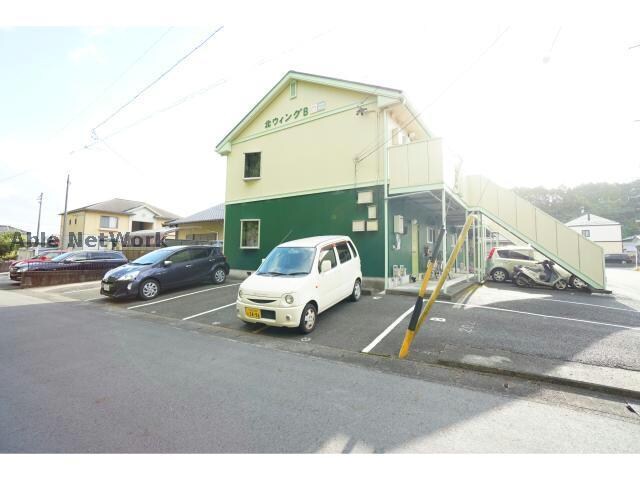 北ウィングＢの物件外観写真