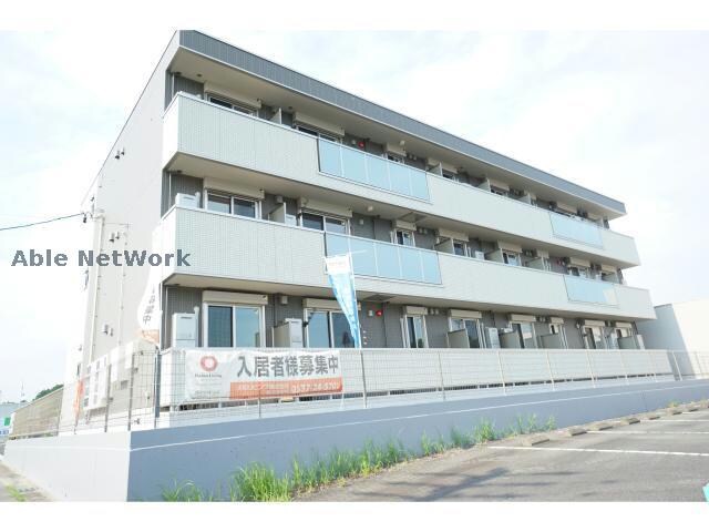 グランドソレイユⅡの物件外観写真