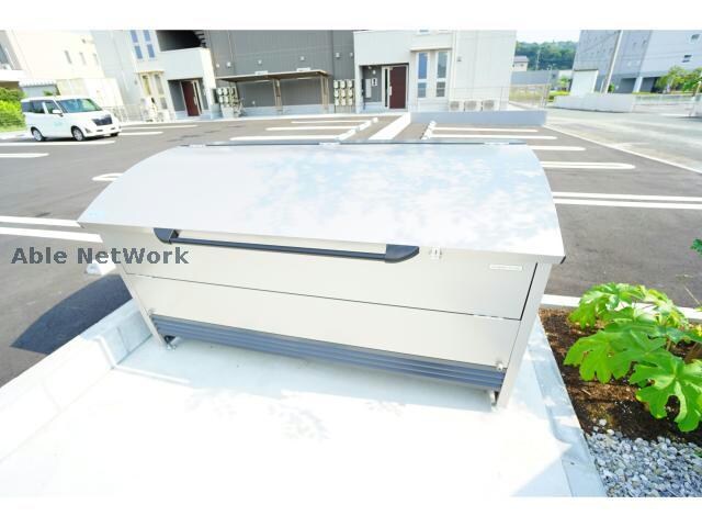 グランドソレイユⅡの物件外観写真