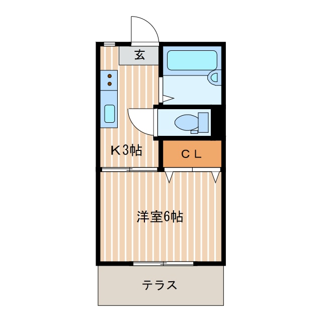 Bowlsの物件間取画像