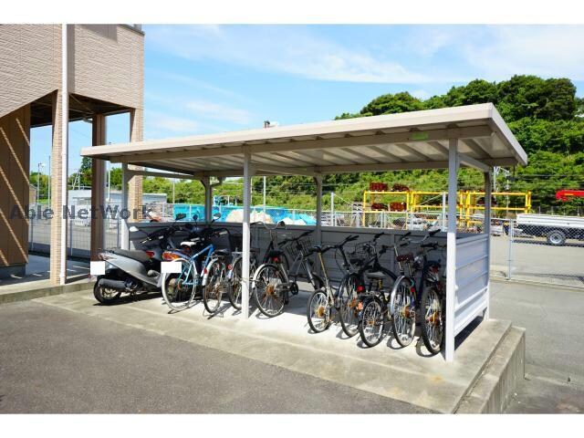 キャッスルタウンBの物件外観写真