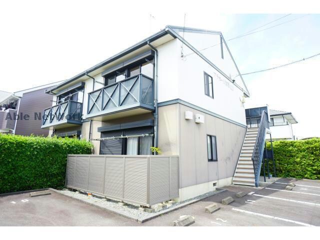 ブラセール加茂ABの物件外観写真