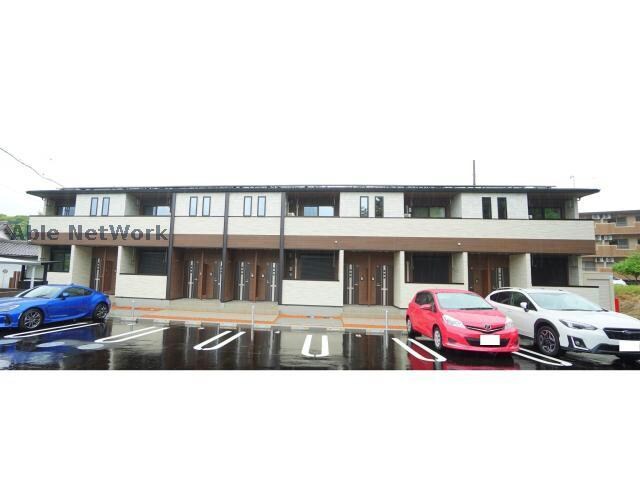 プリエールⅡの物件外観写真