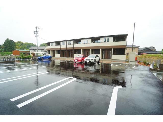 プリエールⅡの物件外観写真