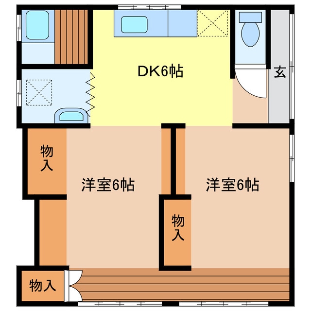 掛川駅 車移動23分  14.8km 1階の物件間取画像