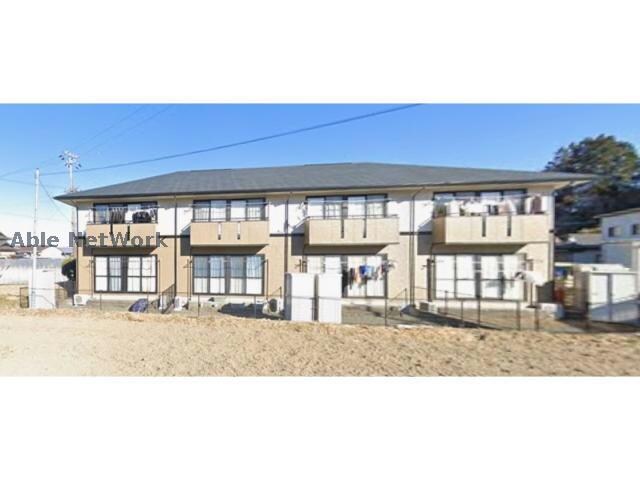 櫛田ハイツの物件外観写真