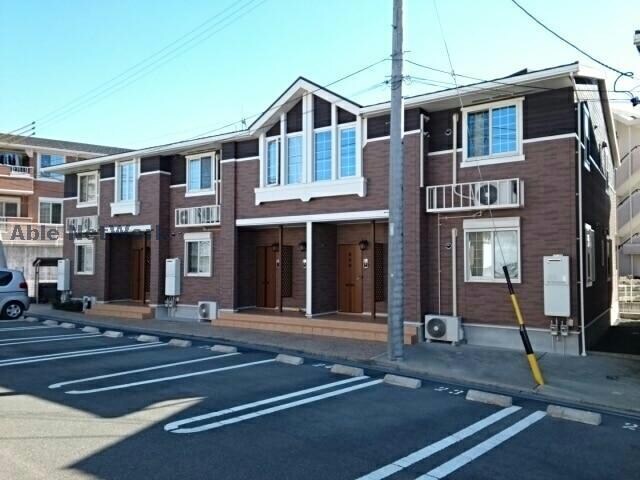 サンリット横井Bの物件外観写真