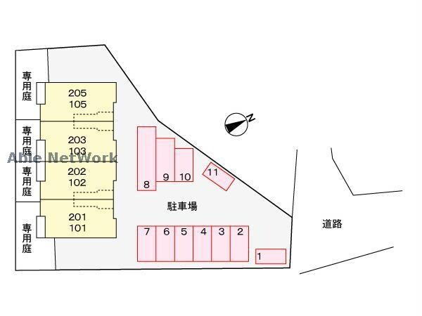 ヴィラ・ノーブルの物件外観写真