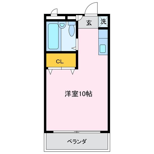 ロランジュＡの物件間取画像