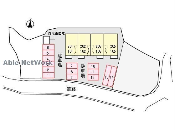 アレグレットの物件外観写真