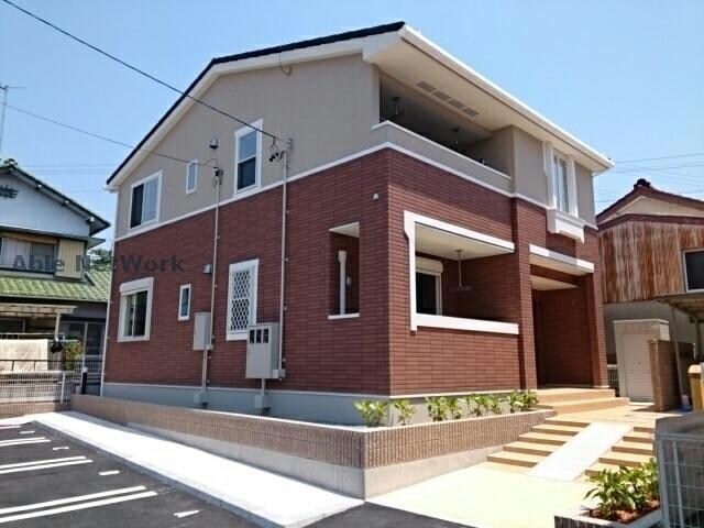 カーサ・ソレイユCの物件外観写真