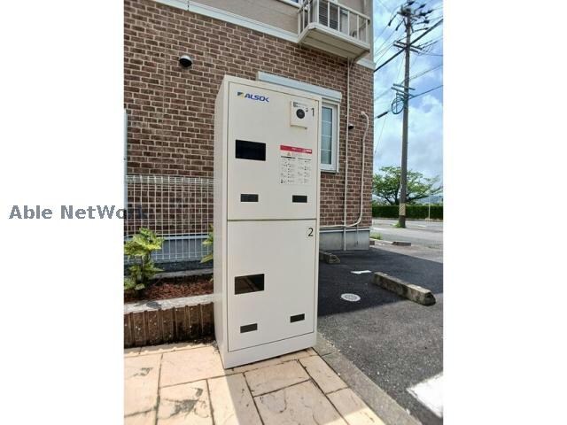 カーサ・ソレイユCの物件外観写真