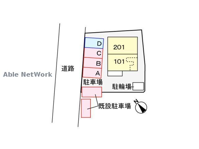 カーサ・ソレイユCの物件外観写真