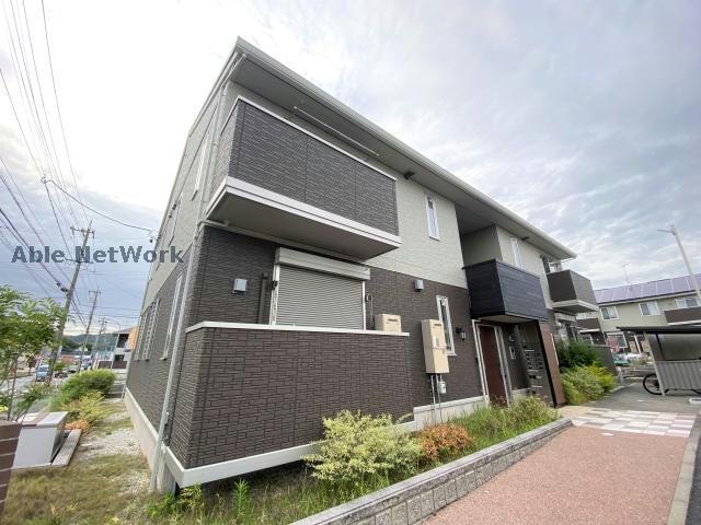 グランショコラの物件外観写真