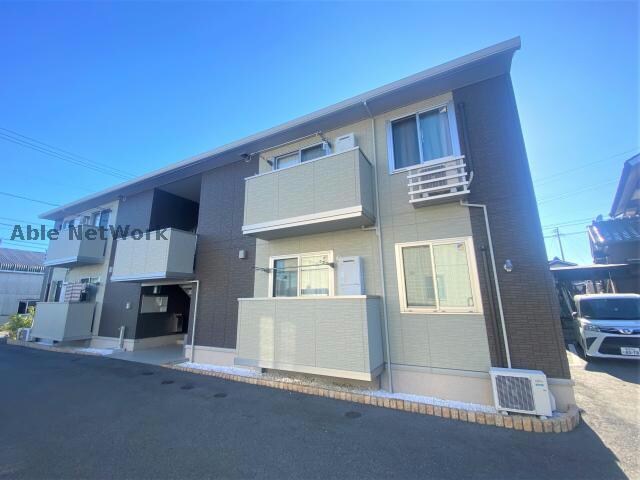 コンフォート梓の物件外観写真