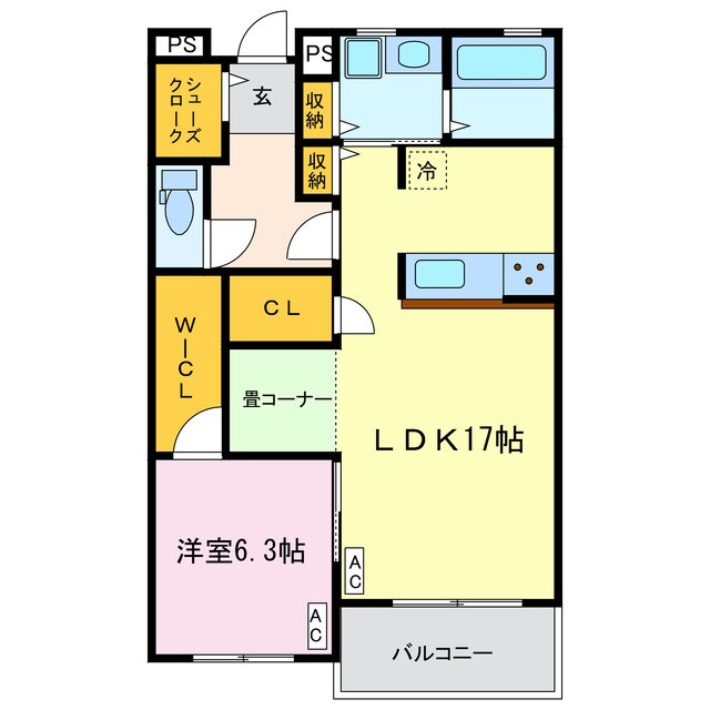 Riviest（リヴィエスト）の物件間取画像