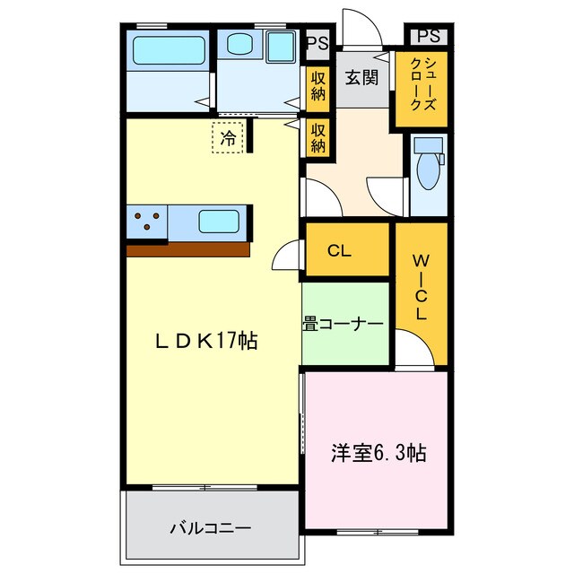 Riviest（リヴィエスト）の物件間取画像