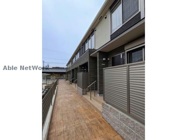 ルミエール幸田の物件外観写真