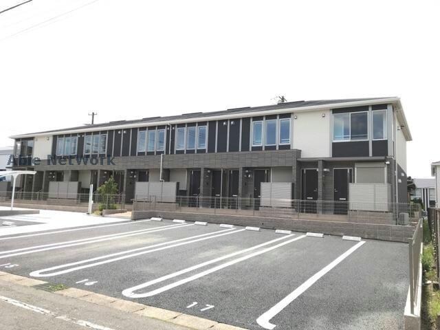 ルミエール幸田の物件外観写真