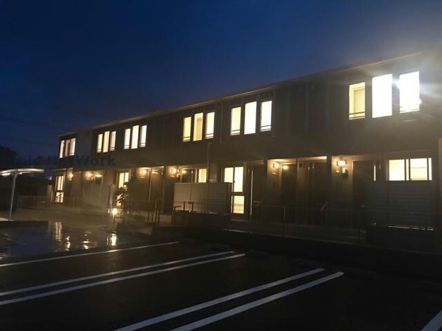 ルミエール幸田の物件外観写真